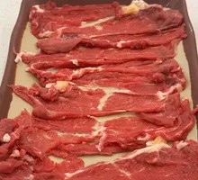 Fresh-cut Wagyu Strip