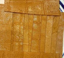 Crispy Tofu Strips with Bubble Texture