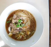 Pork Rib Noodles