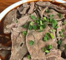 Cold-mixed pig liver
