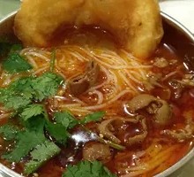 Pork Rib Rice Noodles