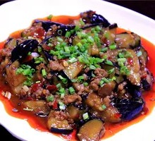 Stewed Pork and Eggplant Rice