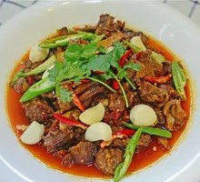 Ginger Duck Noodles