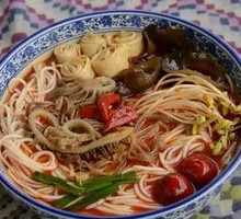Hot Pot Pork Fillet Noodles