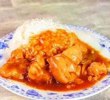 Soy Sauce Chicken Rice