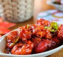 Coca-Cola Chicken Rice Bowl