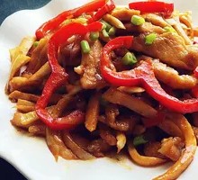 Sweet Pepper Shredded Pork