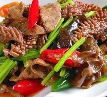 Liver and Kidney Stir-Fry