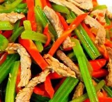Celery and Shredded Pork