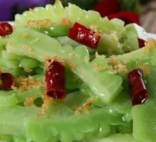 Dry-Fried Bitter Melon
