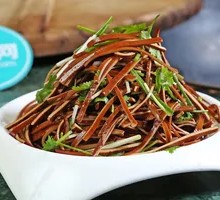 Spiced Tofu Salad