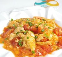 Tomato and Egg Stir-Fry