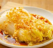 Garlic Bok Choy