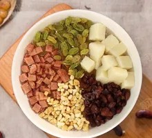 Red Bean Glutinous Rice Cake Ice Jelly