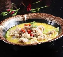 Spicy Frog and White Crucian Carp