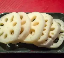 Lotus Root Slices
