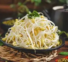 Bean sprouts