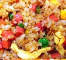Fried Rice with Eggs
