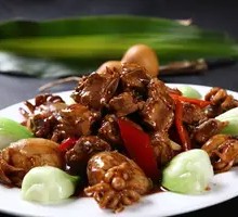 Braised Spare Ribs Rice