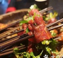Cilantro Beef