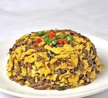 Grandmother's Vegetable Stir-Fried with Eggs