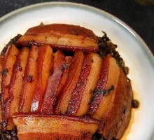 Preserved Vegetable Braised Pork