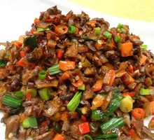 Grandmother's Pickled Vegetable Stir-Fried with Minced Pork