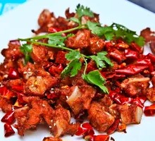 Spicy Crispy Pork Ribs