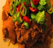 Stir-Fried Beef with Green and Red Peppers