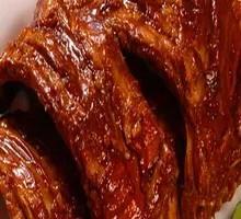 Braised Pork Ribs over Rice