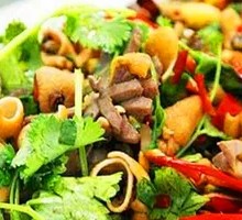 Stir-Fried Duck Offal