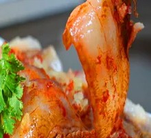 Garlic Pork Slices