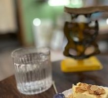 Savory Butter Almond Cake