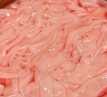 Noodles with Duck Intestines