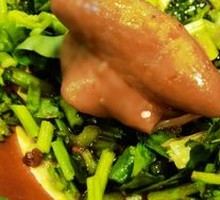 Braised Pork Intestines