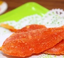 Chicken Strip Wrapped in Hand-held Pancake