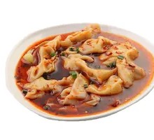 红汤抄手
