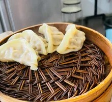 Corn and Pork Steamed Dumplings