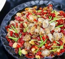 Stir-fried Clams