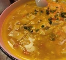 Crab Roe Tofu