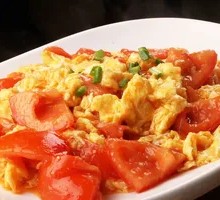 Mom's Tomato and Egg Stir-fry