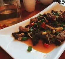 Green Pork Ribs
