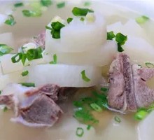 Radish and Pork Rib Soup