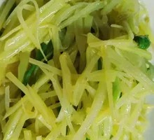 Shredded Potatoes
