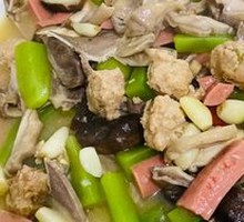 Braised Three Fresh Ingredients