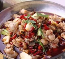 Spicy Frog Legs in Dry Pot