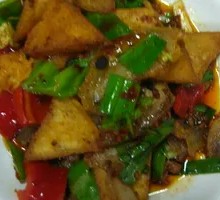Potato-Style Twice-Cooked Pork with Flatbread