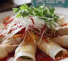 Garlic Pork Slices