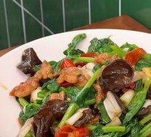 Pork Slices with Bean Sprouts