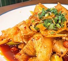 Spicy Pork Salad